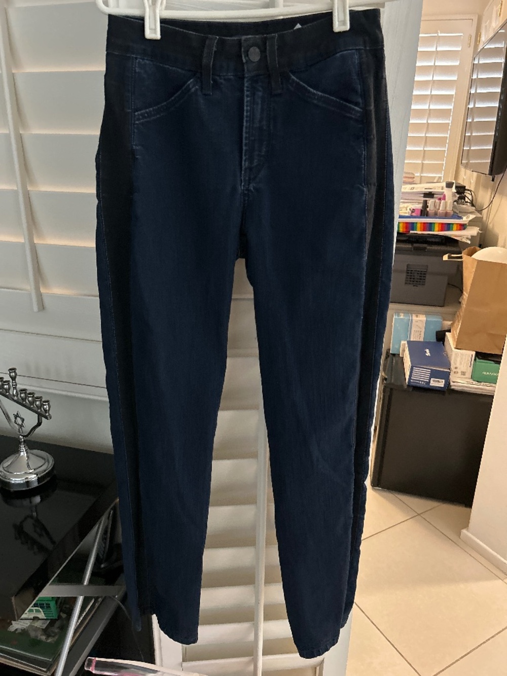 NYDY straight leg tuxedo jean 6